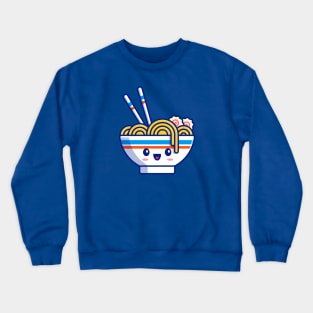 Ramen Lover Yum Crewneck Sweatshirt